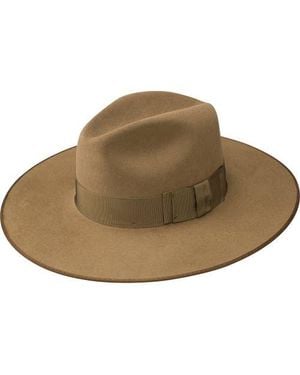 Stetson Tri-City Hat - Brown