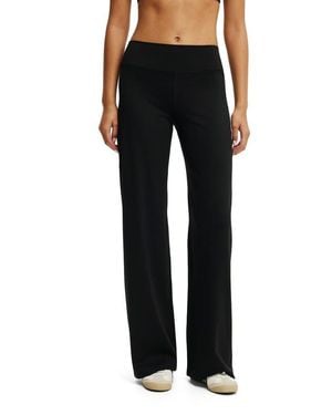 Cotton On Active Studio Wide Leg Pant - Black