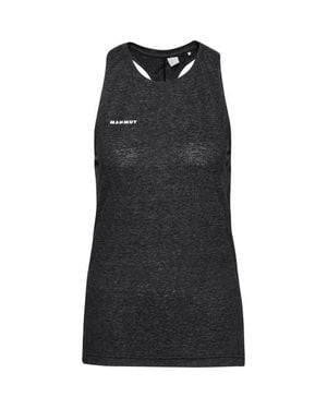 Mammut Massone Light Tank Top - Black