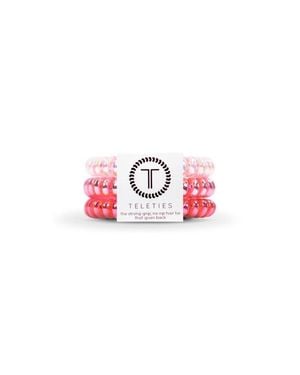Teleties Hair Ties - Red