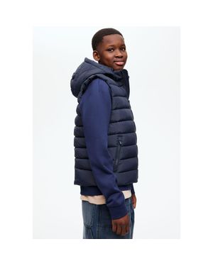 H&M Puffer Gilet - Blue