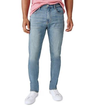 Lucky Brand 410 Athletic Straight Fit Jeans - Blue