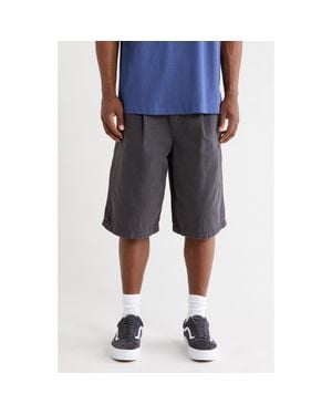 Vans Authentic Baggy Chino Shorts - Gray