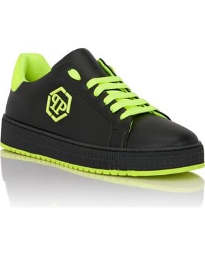 Philipp Plein Sneakers Neon Rock Low-Top - Green