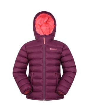 Mountain Warehouse Childrens/Kids Seasons Ii Padded Jacket - Purple