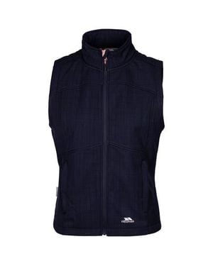 Trespass Mereb Tp50 Softshell Lightweight Vest - Blue