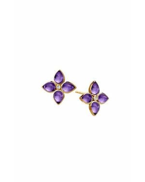 Syna Bloom Mini Florae Studs - Multicolor