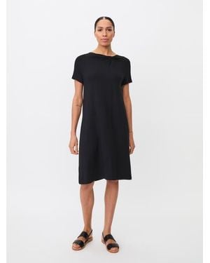 Masai Manyvi Short Sleeve Jersey Dress - Black