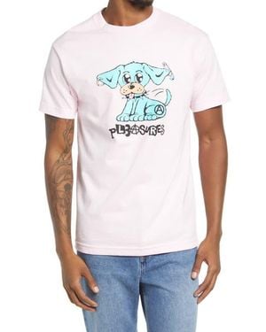 Pleasures Ruff Graphic Tee - White