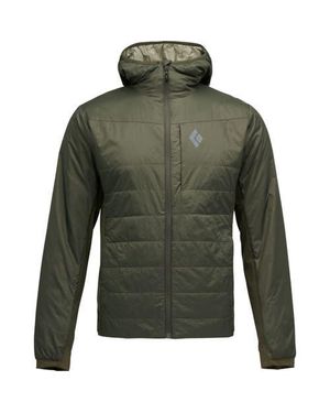 Black Diamond Solution 1.0 Hoodie - Green