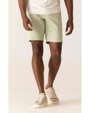 Dek Oasis 8.5-Inch Bermuda Shorts - Natural