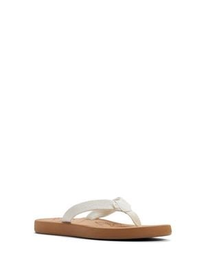 Roxy Deeliah Iii Flip Flop - Natural