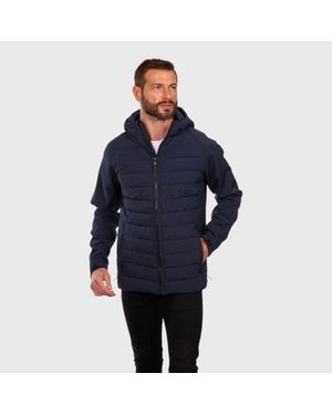 Perry Ellis Tech Stretch Softshell Jacket - Blue