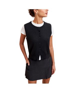 La Ligne Lee Vest - Black