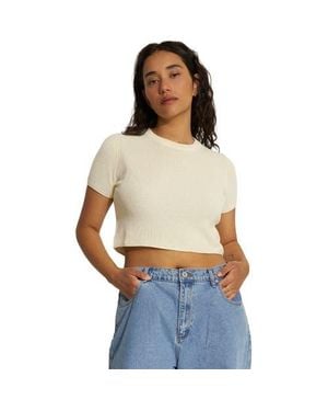 Callaghan The Knit T-Shirt - White