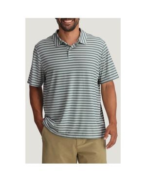 Free Fly Elevate Polo - Gray