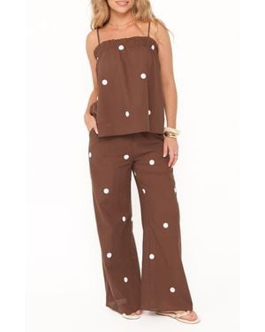 Petal & Pup Aerin 2-Piece Set - Brown