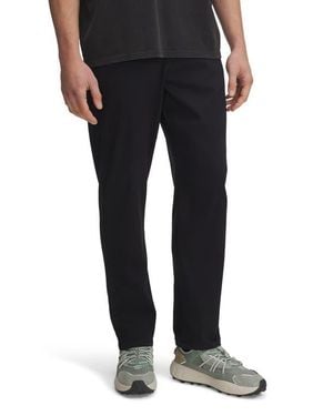Under Armour Icon Tapered Fit 5-Pocket Pants - Black