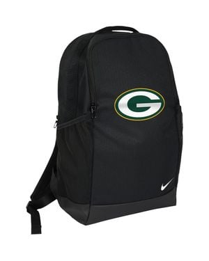 Nike Bay Packers Primary Logo Backpack - Black
