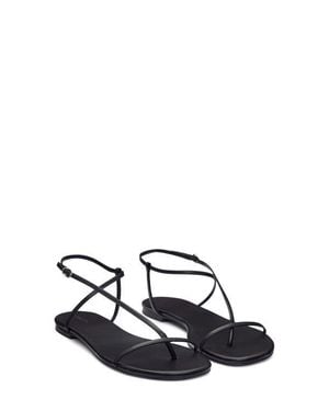 Reformation Pina Flat Sandal - White