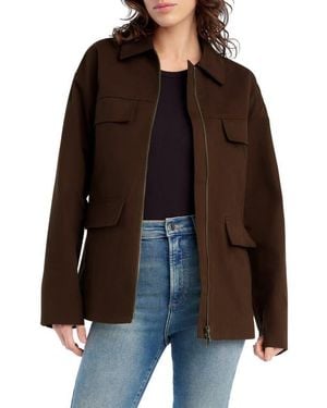 FAVORITE DAUGHTER The Margaret Jacket - Brown