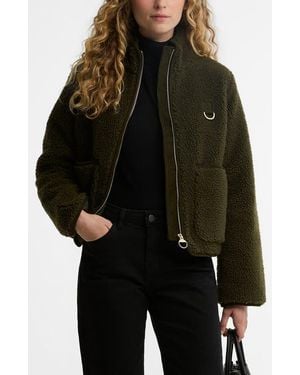 Barbour Elenora Fleece Jacket - Black