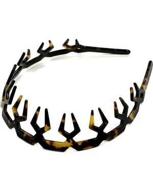 Ficcare Crown Headband - Black