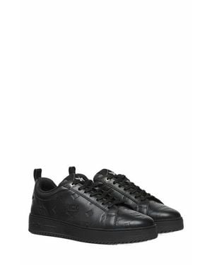 MCM Neo Terrain Lo Sneakers - Black