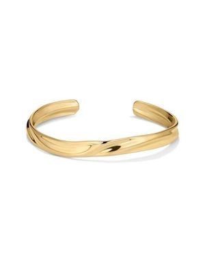 D.Louise Molten Bangle Slim - Metallic
