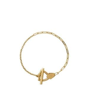 Burberry Shield Bracelet - Metallic