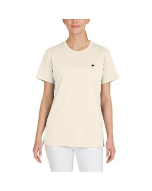 Alix Lil Cloud Lightweight Jersey Tee - Natural