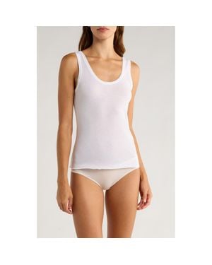 Nordstrom Luxe Layering Tank Top - White