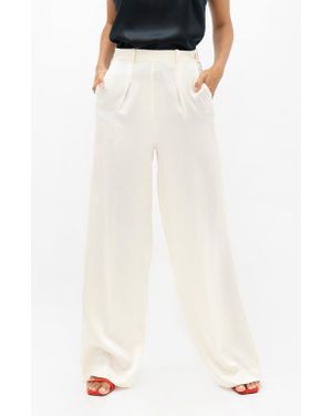 1People-US Branson Wide Leg Pants - White