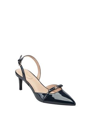 Bandolino Pracen Slingback Pointed Toe Pump - Blue