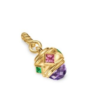 David Yurman Renaissance Amulet - Metallic