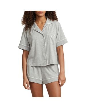 Polo Ralph Lauren Jersey Short Pajamas - Gray