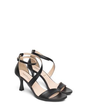 Nero Giardini Ankle Strap Sandal - Black