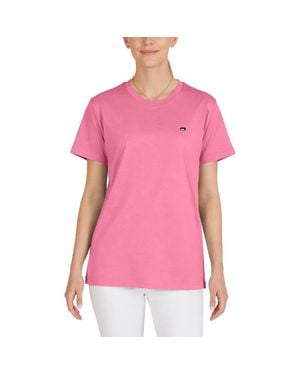 Alix Lil Coffee Jersey Tee - Pink