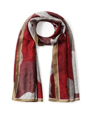Youzey The Rosalie Scarf - Red