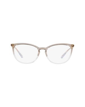 Vogue 53Mm Cat Eye Reading Glasses - Brown