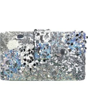 Simitri Garnet Kitsch Clutch - Blue