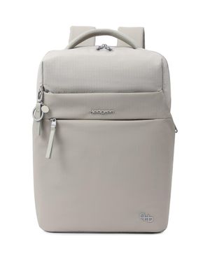 Hedgren Tabi Rfid Travel Backpack - Gray