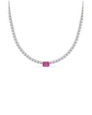 HauteCarat Birthstone Necklace - Metallic