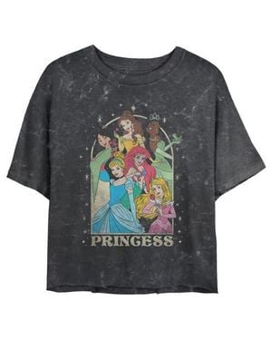 Disney Junior's Princess Arch Graphic T-Shirt - Gray