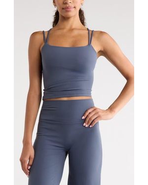 Zella Zen Strappy Camisole - Blue