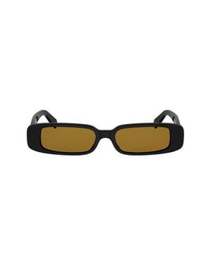 Celine 53Mm Rectangle Sunglasses - Black