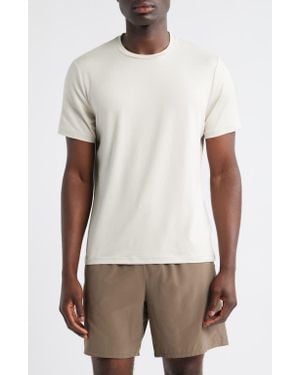 Zella Dynamic Crewneck T-Shirt - White