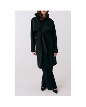 Lolë Aliz Trench Coat - Black
