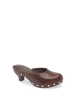 Jeffrey Campbell Cloguette Mule - Brown
