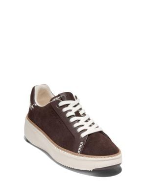 Cole Haan Grandpro Topspin Sneaker - Brown